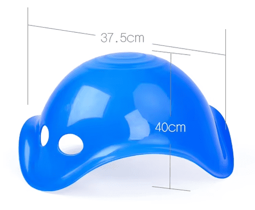 muszelka do balansowania - niebieski na Arena.pl