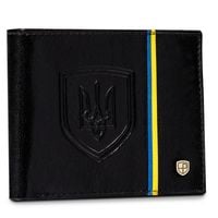 skórzany portfel męski w orientacji poziomej z systemem rfid - peterson