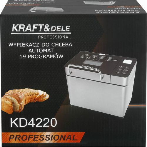wypiekacz do chleba - 19 programów kd4220 na Arena.pl
