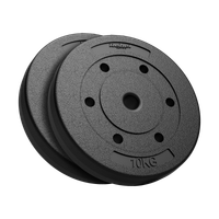 Obciążenie bitumiczne zestaw obciążeń 2x10kg 20kg 31mm talerze Rebel