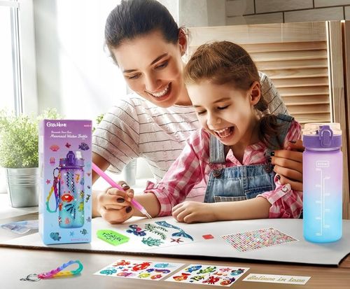 Zestaw Kreatywny Plastyczny Artystyczny Haft Diamentowy Butelka Ozdabiania na Arena.pl