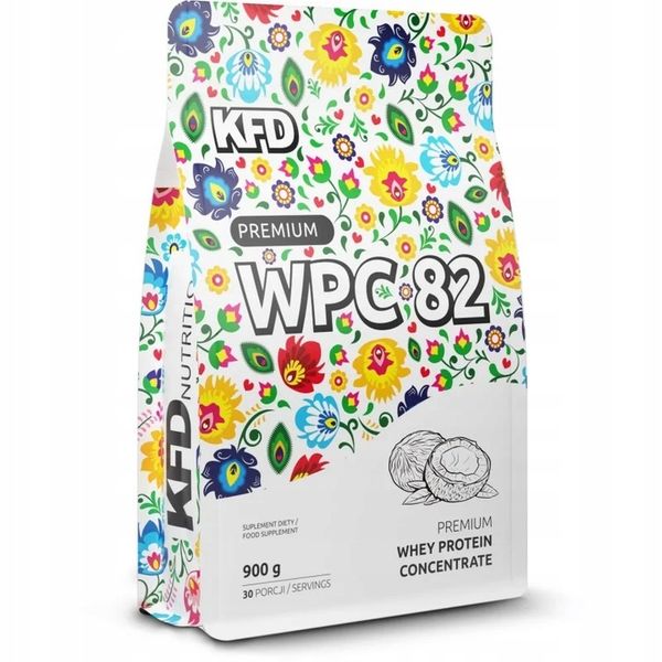 KFD PREMIUM WPC 82 - BIAŁKO SERWATKOWE zdjęcie 1
