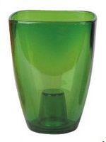 osłonka do storczyka 12 cm transparentna zielona