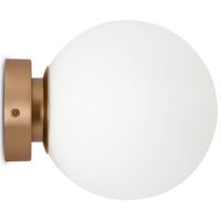 Kinkiet Basic Form MOD321WL-01G3 okrągły nad lustro biały