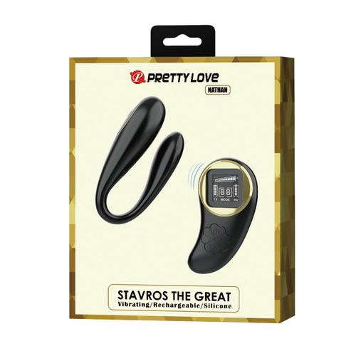 Pretty Love - Nathan, Wireless Remote Control 9 Speed Levels 10 Vibration na Arena.pl
