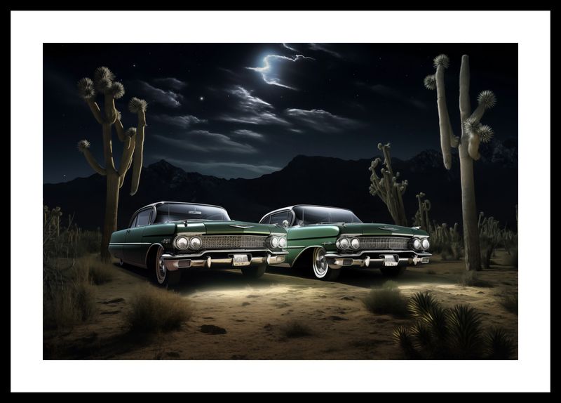 Plakat 45x30cm Nostalgiczne Spotkanie zdjęcie 3