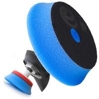 pad polerski mini miękki premium 95mm / 75mm gąbka finish tarcza na rzep
