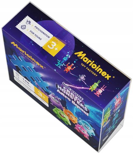 ND01_250704 *****Klocki wafle mini Crazy Monster na Arena.pl