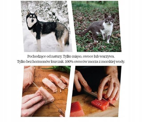 Natural Kitty - Gotowy brzuch tuńczyka 12 x 30 g na Arena.pl