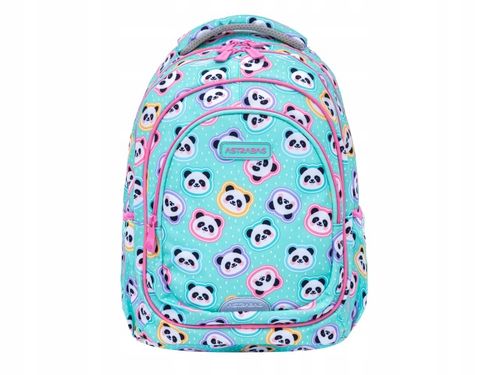 Plecak Astrabag Minty Pandas AB330 na Arena.pl