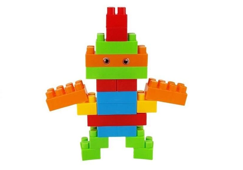 Klocki Konstrukcyjne w worku 86 elementów zdjęcie 3