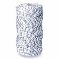 Sznurek EDM 87916 Trójkolorowy polipropylen 5 mm x 200 m Pleciony