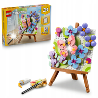 LEGO Creator 3w1 Dekoracyjny obraz z kwiatami 31390 8+ 348 el.