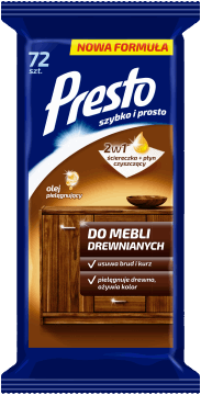PRESTO  72 szt. na Arena.pl