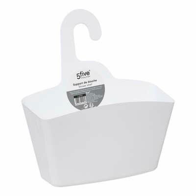 Organizer pod prysznic biały zdjęcie 1