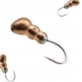 Mormyszka Wolframowa przynęta Podlodowa przelotowa