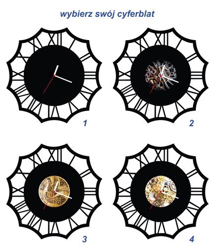 ZEGAR ŚCIENNY RETRO 38cm M 112.10 na Arena.pl