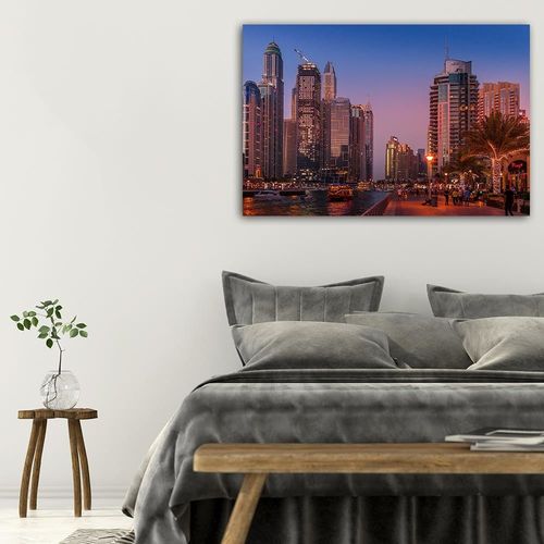 Deco Panel, Dubaj wieczorem 60x40 na Arena.pl