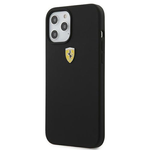 Etui Ferrari do iPhone 12 Pro Max, Czarny na Arena.pl