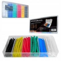 Koszulki rurki termokurczliwe 100 szt. 5 rozmiarów izolacja KD10918