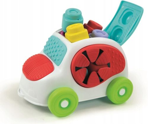 Autko z klockami Soft Clemmy Clementoni 17315 na Arena.pl