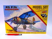 Mirage zest.d/sklej.Samolot P.11C S09 848094