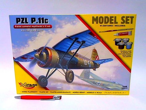 Mirage zest.d/sklej.Samolot P.11C S09 848094 na Arena.pl