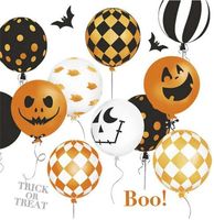 SERWETKI DAISY POL-MAK 33X33 HALLOWEEN BALLOONS