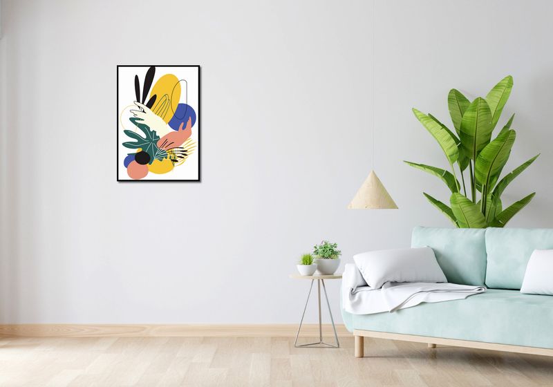 Plakat 50x70cm Dotyk Tropików zdjęcie 4