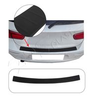 BMW 1 er F20,F21 2011-2019 - Listwa Czarna ABS Nakładka na Zderzak Tylni Ty