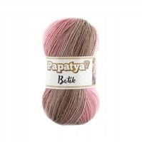 Włóczka - Papatya - Batik Kamgarn 554-25