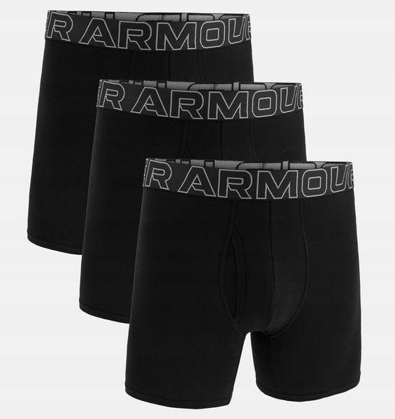 BOKSERKI MĘSKIE UNDER ARMOUR 3-PACK M zdjęcie 4