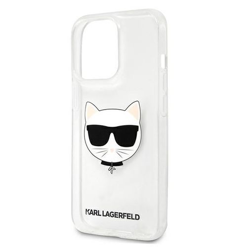 Etui Karl Lagerfeld do iPhone 13 Pro Max, Przezroczysty na Arena.pl