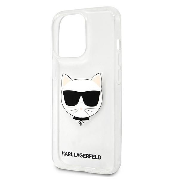 Etui Karl Lagerfeld do iPhone 13 Pro Max, Przezroczysty zdjęcie 6