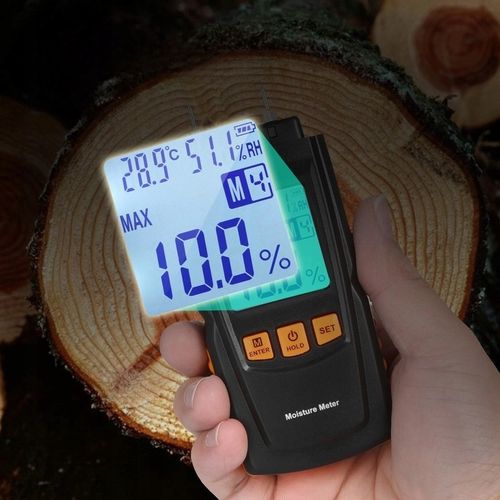 WILGOTNOŚCIOMIERZ DREWNA MIERNIK WILGOCI DRZEWA na Arena.pl