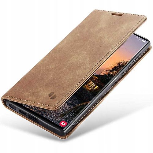 Spacecase Wallet Galaxy S24 Ultra Light Brown na Arena.pl