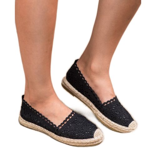 Koronkowe Espadryle r.36 na Arena.pl