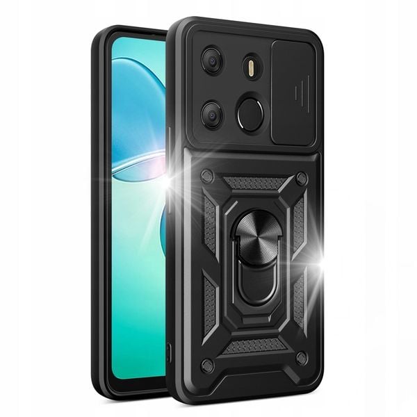 Plecki niktrade do Tecno Pop 7 czarny zdjęcie 2