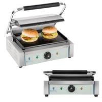 grill kontaktowy dwustronny panini