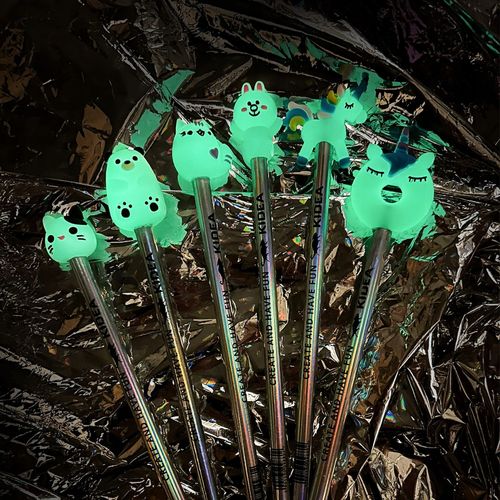 Ołówek Z Figurką Świecącą W Ciemn. Kidea A"24 4222 na Arena.pl