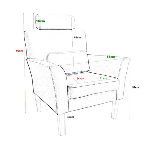 Fotel DENVER nogi venge MG15 na Arena.pl