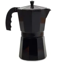Kawiarka aluminiowa Verk Group 600 ml na 12 filiżanek praktyczna i trwała