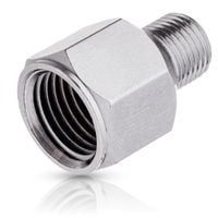 redukcja do aerografu do podłączenia pod duży kompresor 1/8" x 1/4"
