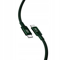 2 x KABEL XO NB-Q168 USB-C TYPE-C PD 100W oplot 100cm