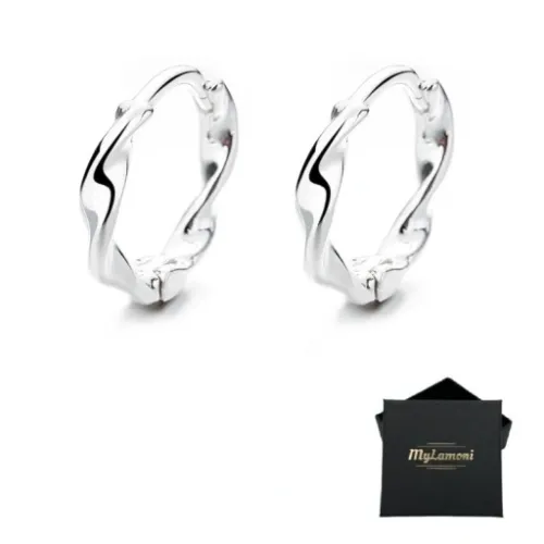 KOLCZYKI SREBRNE 925 DLA KOBIETY na Arena.pl