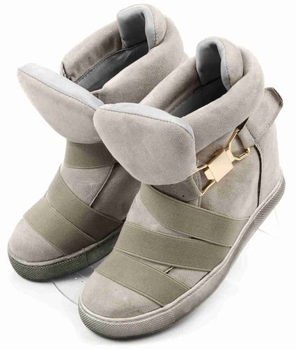 Wkładane trampki sneakersy Grey36 na Arena.pl