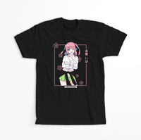 Koszulka Czarna - The Quintessential Quintuplet - WYBIERZ KOLOR KOSZULKI I FASON Damska 2XL