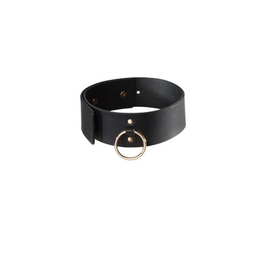 Obroża - Bijoux Indiscrets Maze Wide Chocker Black na Arena.pl