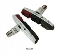 KLOCKI HAMULCOWE Union BS-320 Alu na imbus