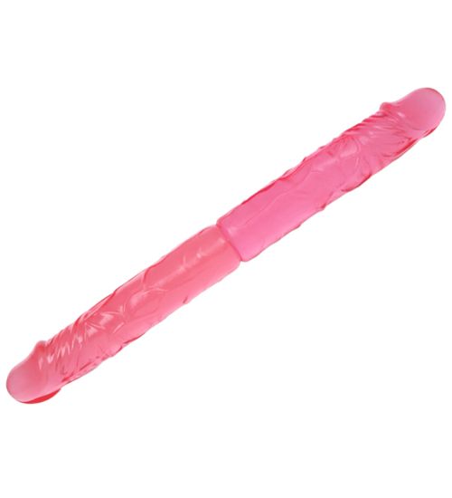 Podwójny żelowy penis - 36cm zdjęcie 1